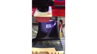 PAD PRINTING MACHINE - EVO 2C SLIDER INDEX DD  - STAMPA SU STIVALI