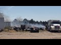 Norfolk tire fire