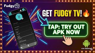 fudgy tv ad try out fudgy tv app screenshot 1