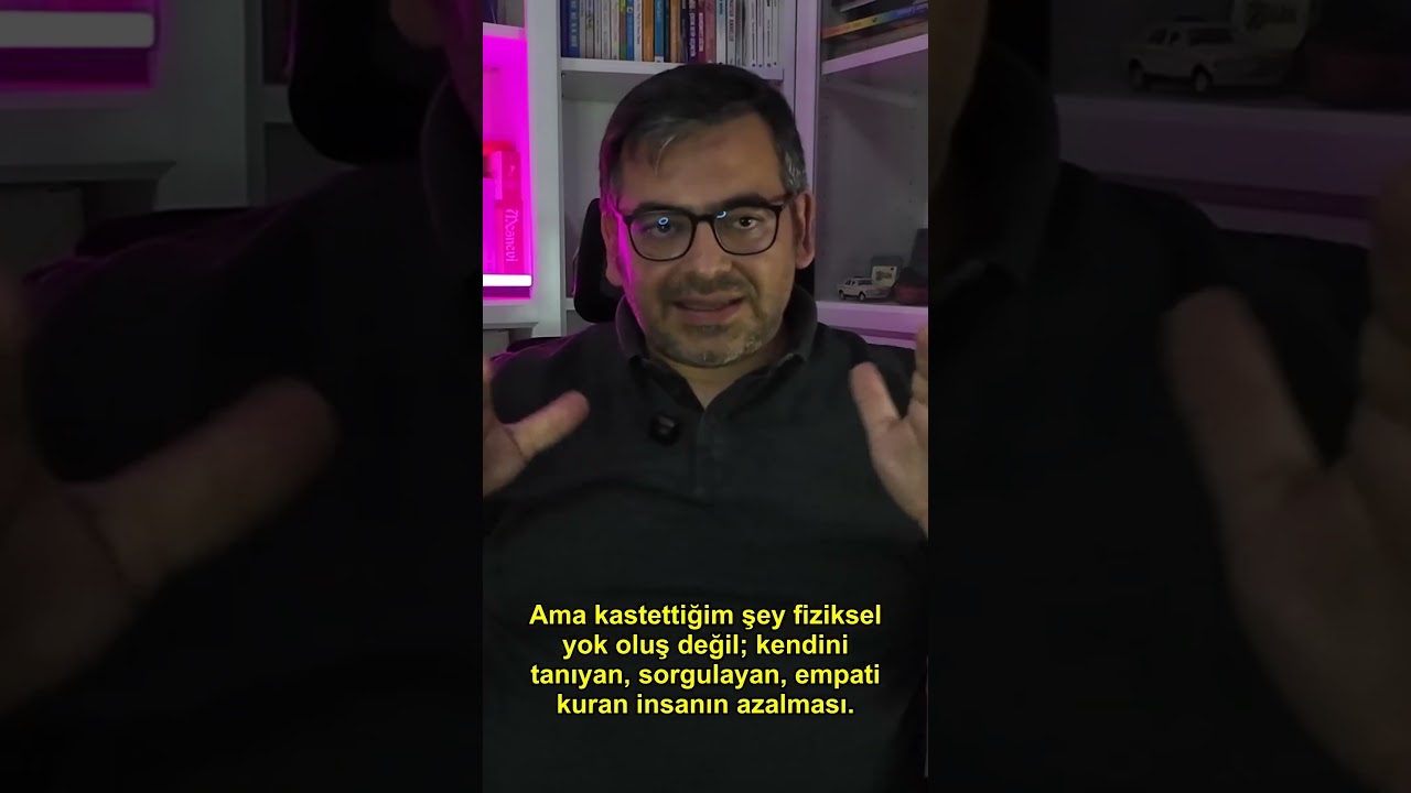 Terminatör Değil, Daha Tehlikelisi