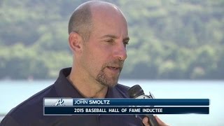 ATL@STL: Smoltz discusses upcoming HOF induction