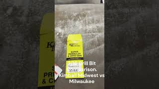 3/16 Drill Bit Comparison