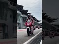 Qualifying in Sepang is about to start! 🏍️