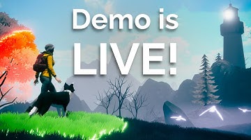 After nearly TWO YEARS, the demo is out now!
