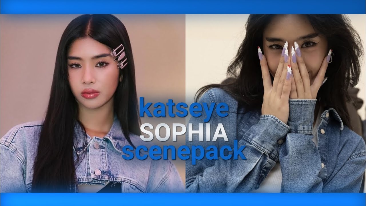 Sophia Katseye Scenepack (non-twixtor) | part 2