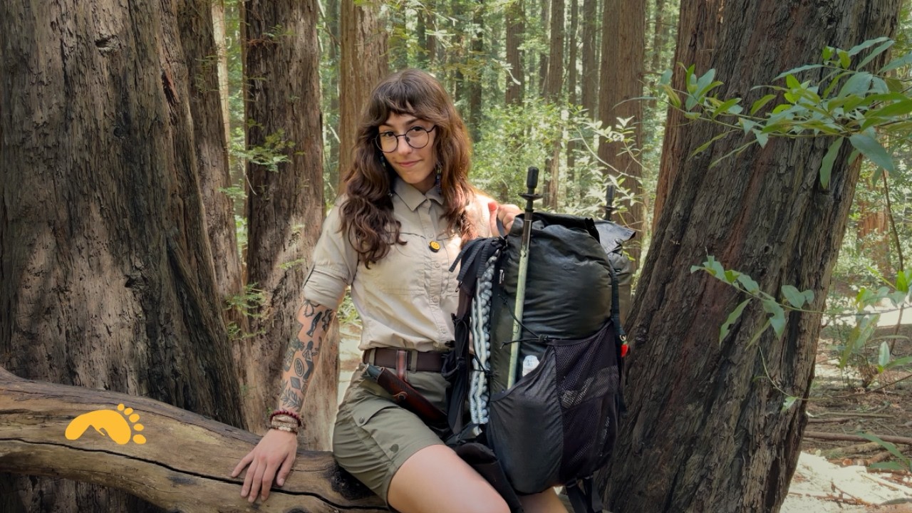 What's in My Pack? | My 7.7 lb Ultralight Backpacking Gear List