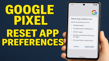 Google Pixel (How To Reset App Preferences)