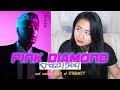 CrazyBoy &quot;PINK DIAMOND&quot; REACTION VIDEO + Meeting ELLY at OTAQUEST | @beekyoote