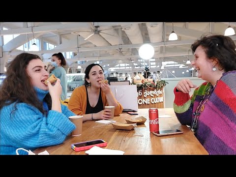 ყავა და ამბები // ბაზარი ორბელიანზე// ლამაზი დღის ბოლო