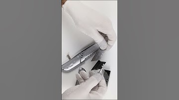 Retractable Knife | Blade Replacement | Made By Xirui