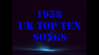 1958 UK Top Ten Songs