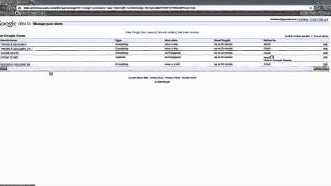 How to Create an RSS Feed of a Google Realtime Search