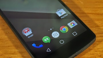 Hands on: Android L Developer Preview Nexus 5