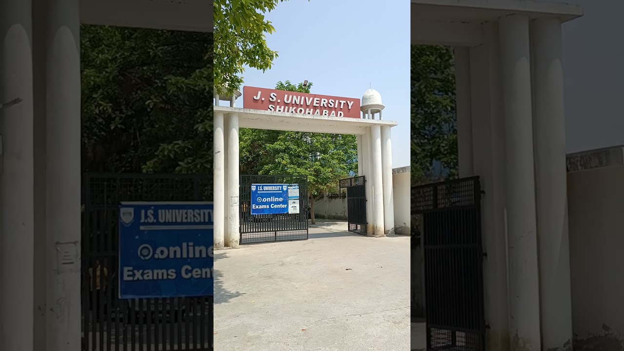 JS UNIVERSITY SHIKOHABAD UP  Admission open BA, MA, B.Ed, D. El. Ed , M. Ed, Nursing Etc--9431696210