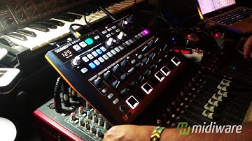 DrumBrute (first) Impact by Bob Vito