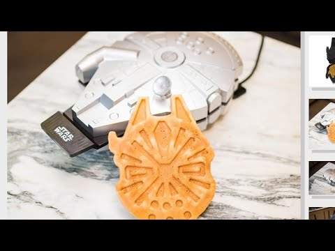 Deluxe Millennium Waffle Maker