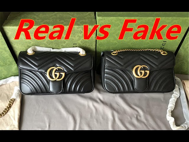 REAL VS REPLICA - Gucci Marmont Supermini