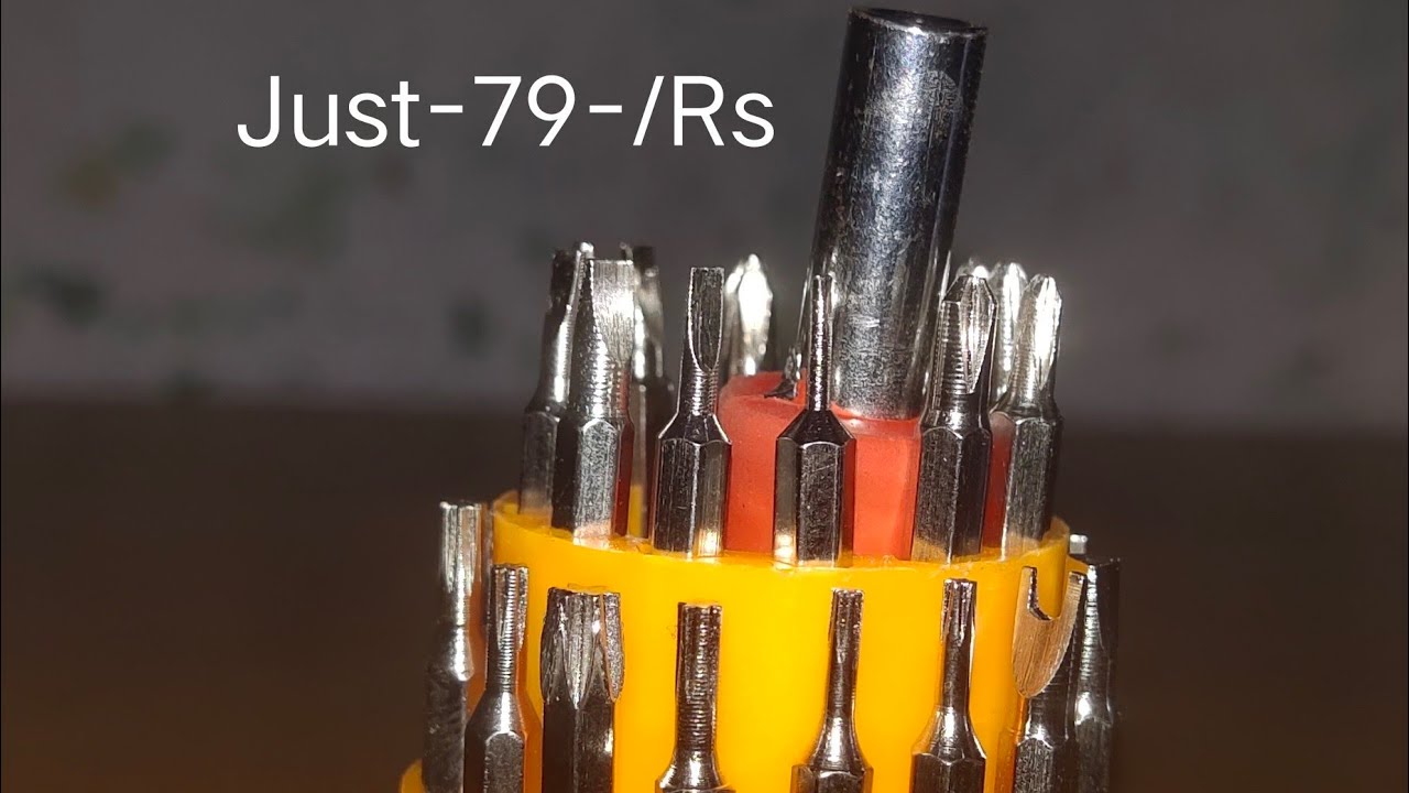 Jackly JK 6036-A 31 In 1 Magnetic Screwdriver Set