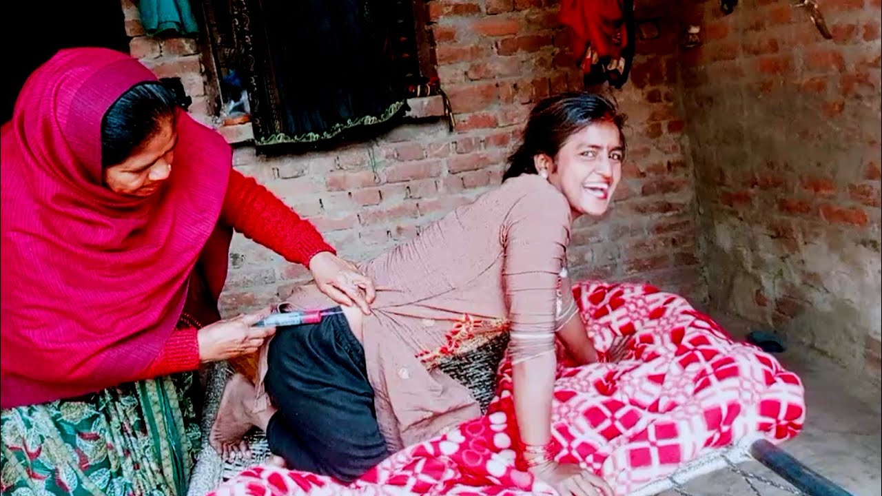 injection funny video/injection video/doctor ne injection laga diya