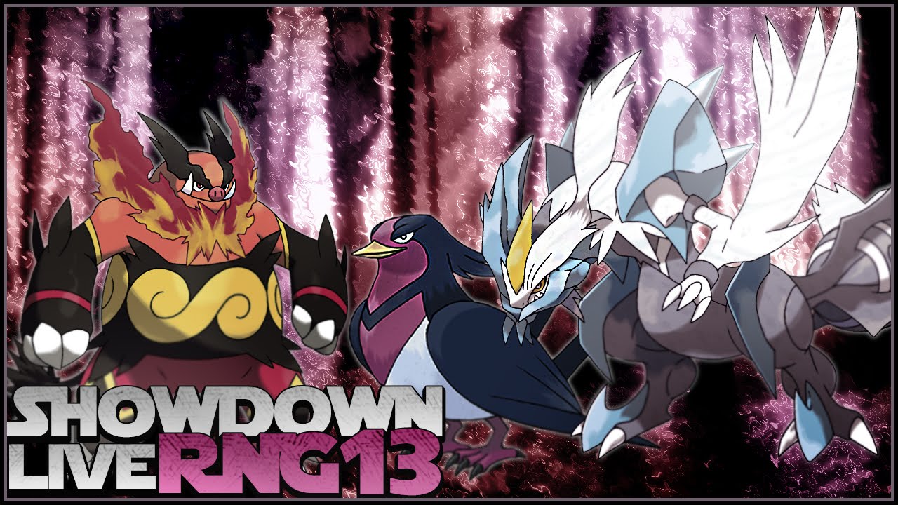 Pokemon Showdown Live RNG w/ ShadyPenguinn - [Ep13] Lonely Destruction
