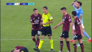 Fallo Da Ammonizione Di Sergej Milinkovic Savic Lazio-Salernitana 1-3