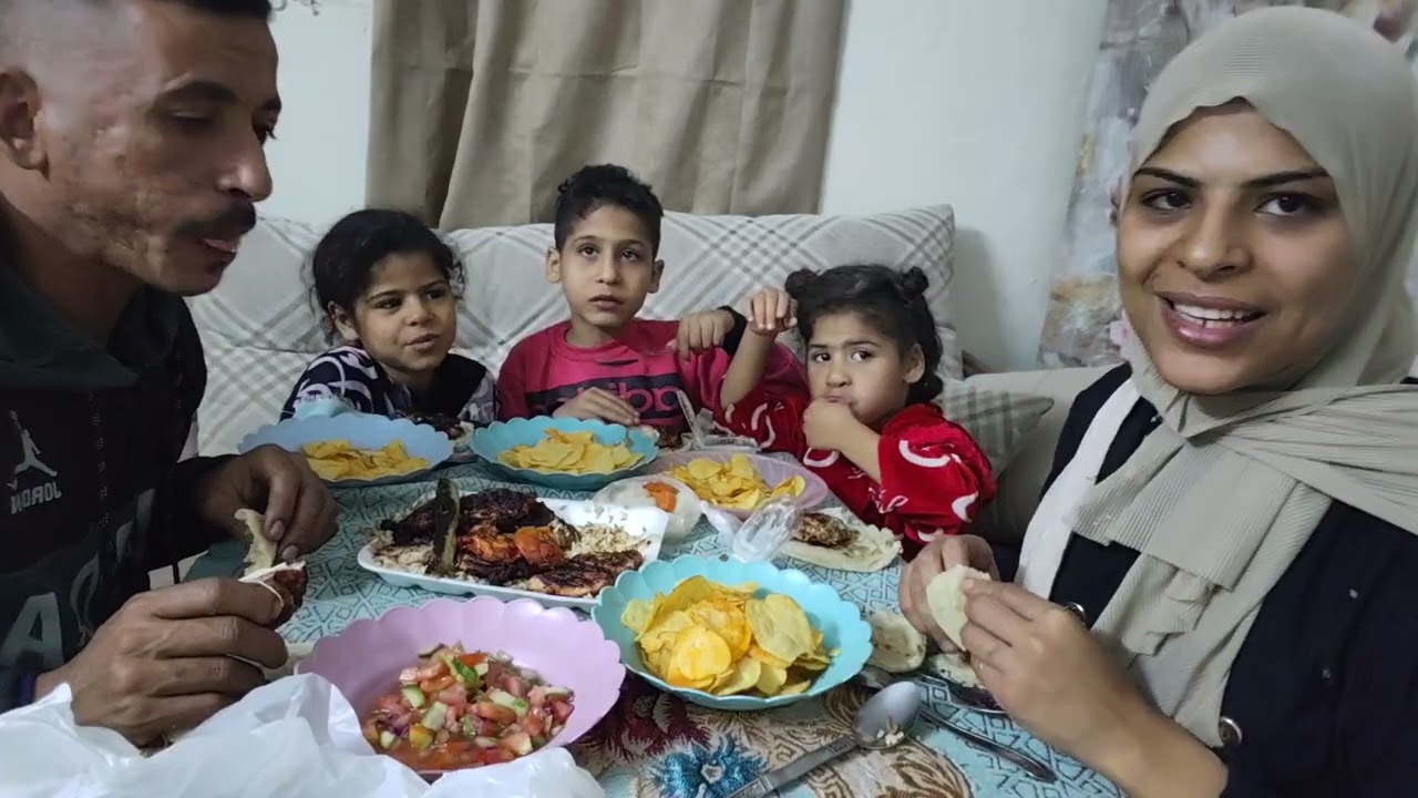 احلى عشوه في نص الليل يا حبايب قلبي ام ادم😋😋😋❤❤❤