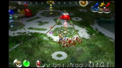 Pikmin Revisit GCN Extra: Challenge Mode- The Distant Springs- Part 3