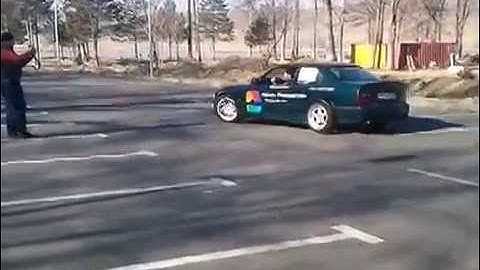 Giorgi Sarishvili- BMW E36 4.4 V8