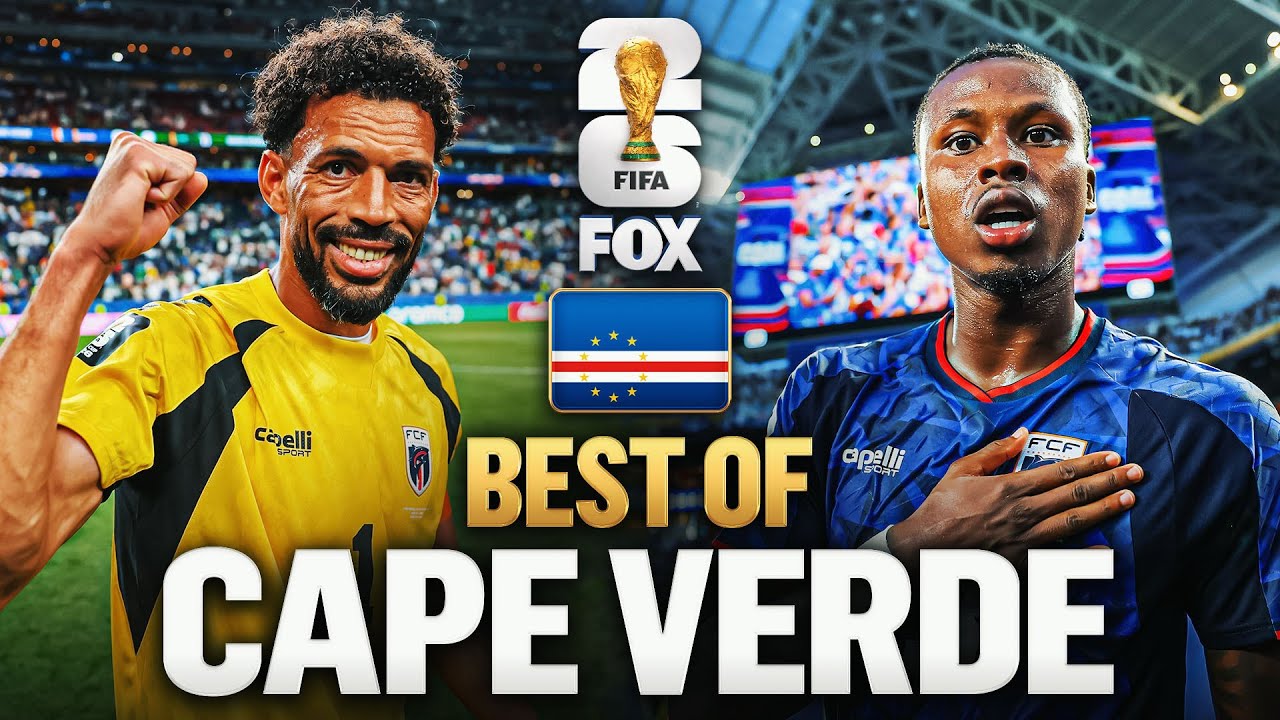 Cape Verde's Best Moments 2026 FIFA World Cup™ 🇨🇻