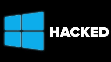 they installed linux. thats the hack.