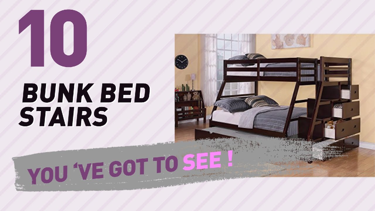 Bunk Bed Stairs, Top 10 Collection // New & Popular 2017