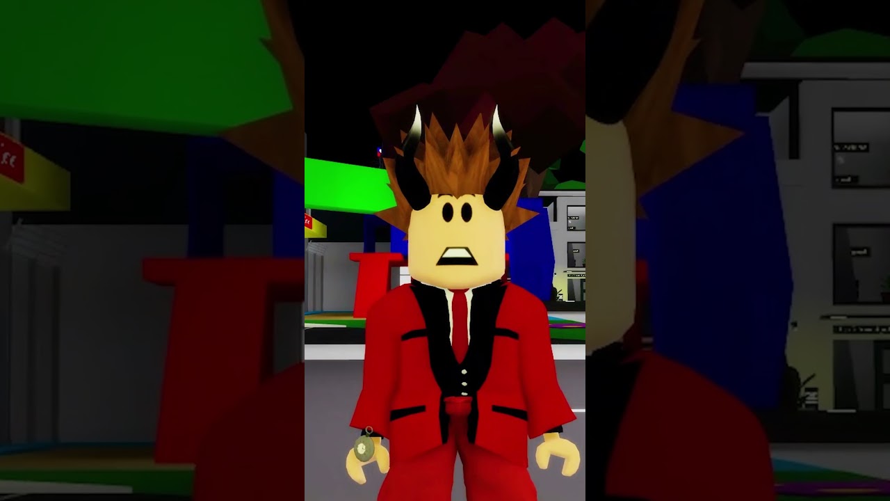He SEARCHED For His MISSING Twin But DISCOVERED THIS In Roblox Brookhaven RP! #roblox #robloxshorts