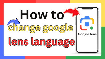 How to change Google Lens language | Google Lens language change