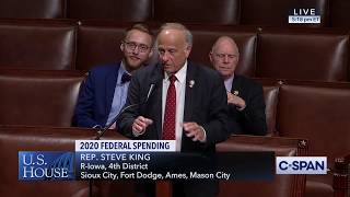 House Debates King's Census/Citizenship Question Amendment