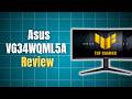 Asus VG34WQML5A Review: Is It Worth It?