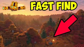 How To Find DAPPLED FOREST in Minecraft FAST (2 ways) (2026)