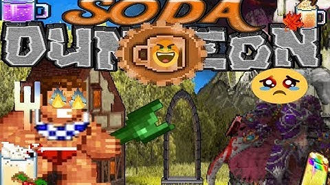 Junkie power!!!Dinner and Soda Dungeon ep1