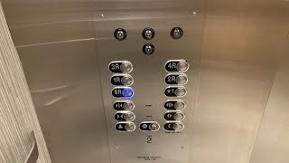 Incredibly Loud ThyssenKrupp Hydraulic Elevators In Delray Beach FL