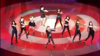 SNSD - Run Devil Run Mirrored Dance (fancam)