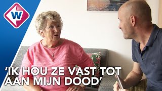 Eenzame Kitty (85) heeft kleindochters terug in haar leven dankzij 'Ik denk aan jou' - OMROEP WEST