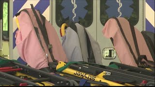 Cleaning machines, previous training help Chatham Emergency Services