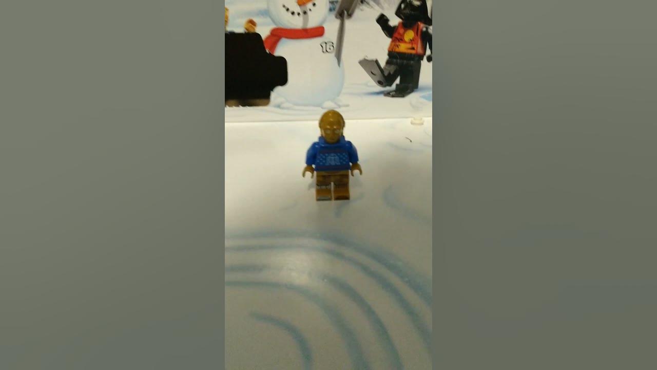 Day 9 of the Lego Star Wars Advent Calendar legostarwars 