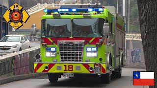 Santiago | Decimoctava Compañia de Bomberos B-18 (Acting H-18) Responds Urgently to Odor of Gas Santiago | Decimoctava Compañia de Bomberos B-18 (Acting H-18) Responds Urgently to Odor of Gas