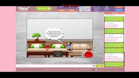 How to change your background color in Meow Playground - Picky Panda