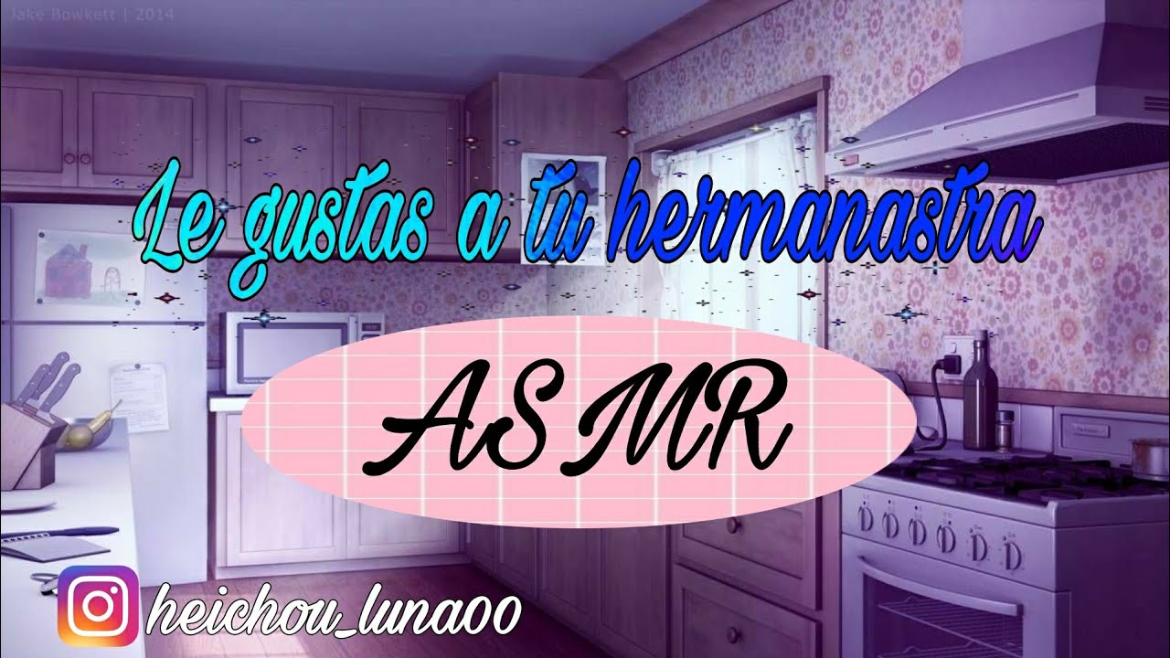 Le gustas a tu hermanastra||ASMR||Yuri