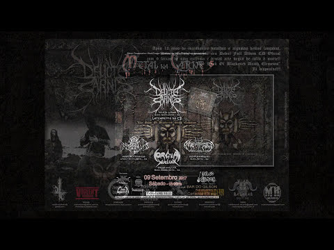 The Book Of Blackened Death Elements artwork