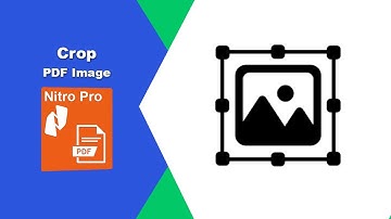 Hoe u elke afbeelding in een PDF-document kunt bijsnijden in Nitro Pro PDF Editor