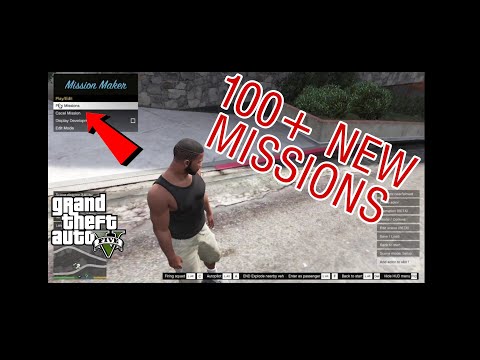 HOW TO INSTALL NEW MISSIONS IN GTA 5 | GTA 5 MODS