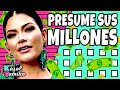 Ana Patricia Gamez presume sus millones | Chisme