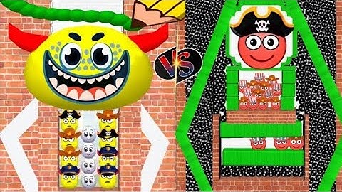 DRAW TO SMASH vs HIDE BALL - All Levels New UPDATE game - All Levels part 02